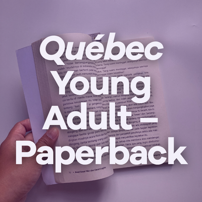 Image Québec Young Adult – Paperback
